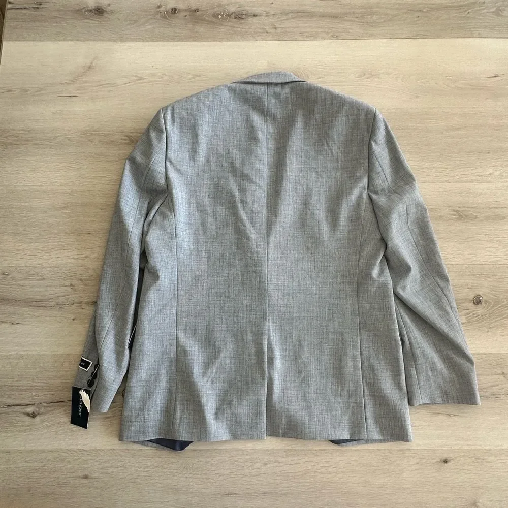 Club Room Sport Coat‎ Light Blue 40R NWT